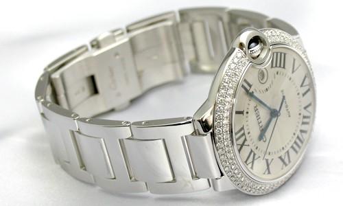 カルティエ バロンブルー ４２ｍｍ WE9009Z3