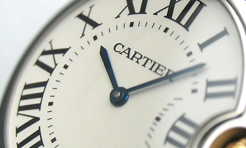 カルティエ バロンブルー ３６ｍｍ  W69008Z3