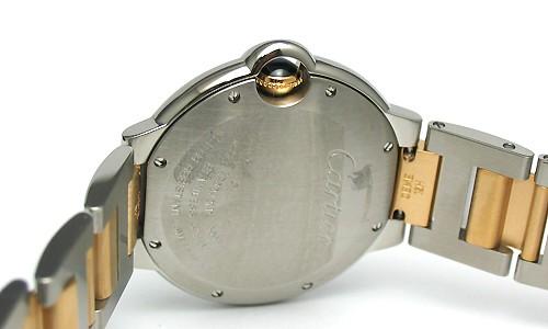 カルティエ バロンブルー ３６ｍｍ  W69008Z3