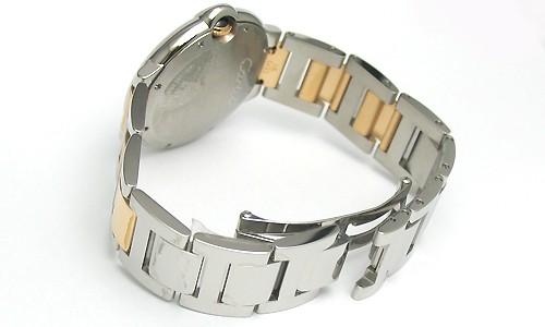 カルティエ バロンブルー ３６ｍｍ  W69008Z3