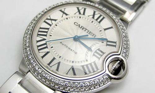 カルティエ  バロンブルー ３６ｍｍ WE9006Z3