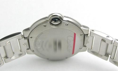 カルティエ  バロンブルー ３６ｍｍ WE9006Z3