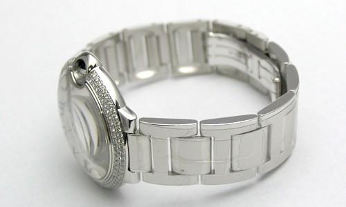 カルティエ  バロンブルー ３６ｍｍ WE9006Z3