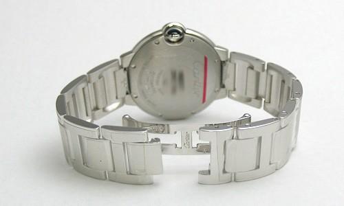 カルティエ  バロンブルー ３６ｍｍ WE9006Z3