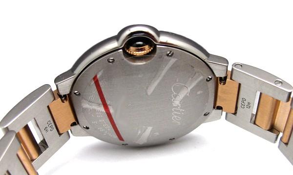 カルティエ バロンブルー ３６ｍｍ W6920033