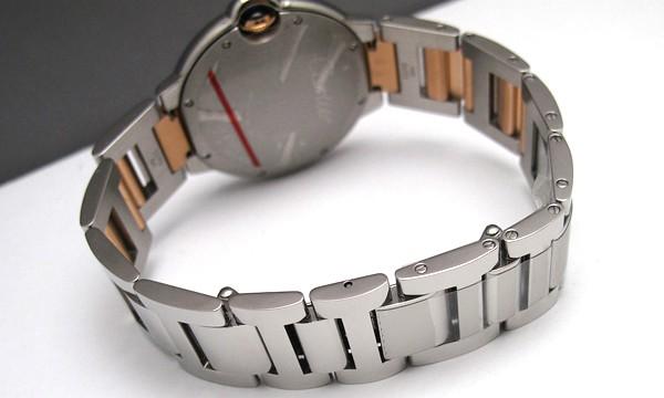 カルティエ バロンブルー ３６ｍｍ W6920033