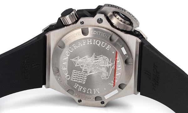 ウブロ オーシャノグラフィック ４０００チタニウム  731.NX.1190.RX