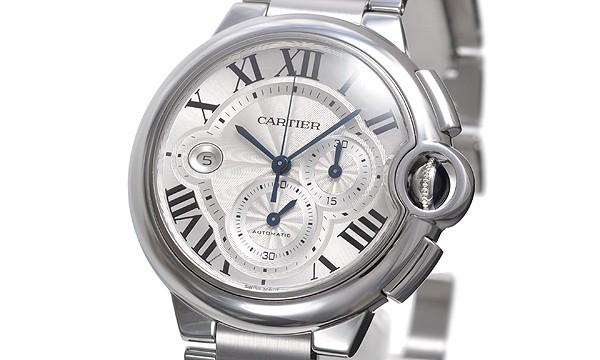 カルティエ  バロンブルークロノ W6920002