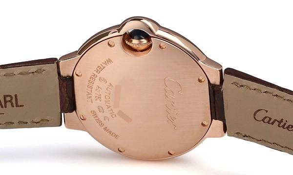 カルティエ バロンブルー ３３ｍｍ W6920069