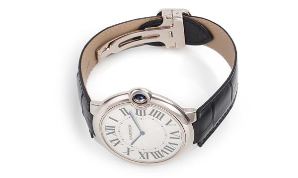 カルティエ エクストラフラット バロンブルー ４６ｍｍ W6920055