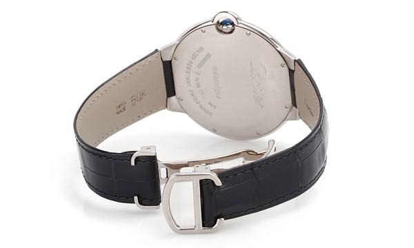 カルティエ エクストラフラット バロンブルー ４６ｍｍ W6920055