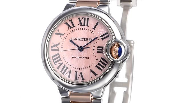 カルティエ   バロンブルー ３３ｍｍ W6920070