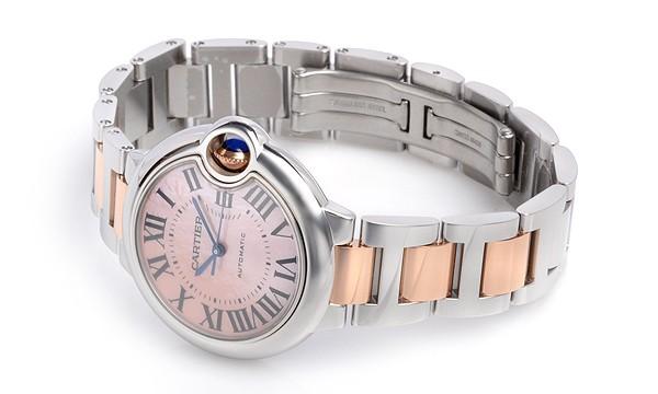 カルティエ   バロンブルー ３３ｍｍ W6920070