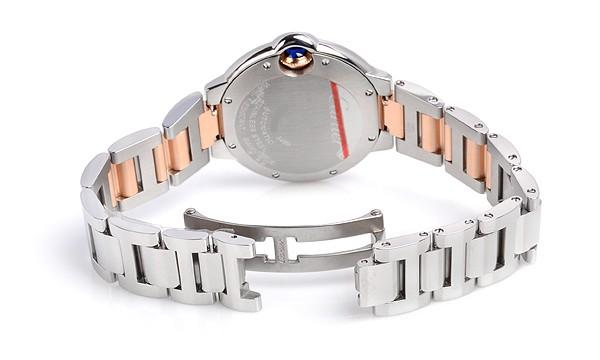カルティエ   バロンブルー ３３ｍｍ W6920070