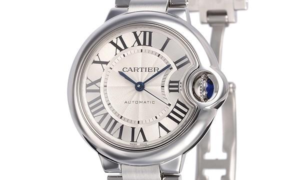 カルティエ  バロンブルー ３３ｍｍ W6920071