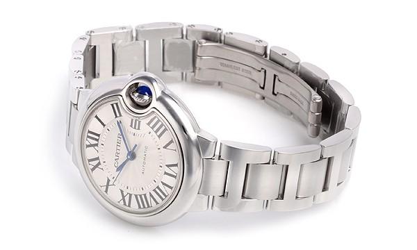カルティエ  バロンブルー ３３ｍｍ W6920071