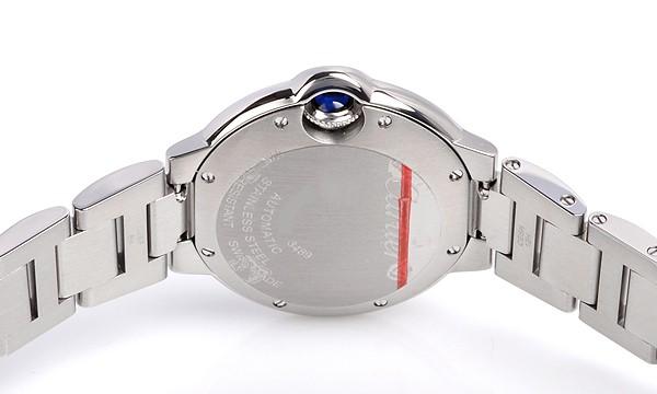 カルティエ  バロンブルー ３３ｍｍ W6920071