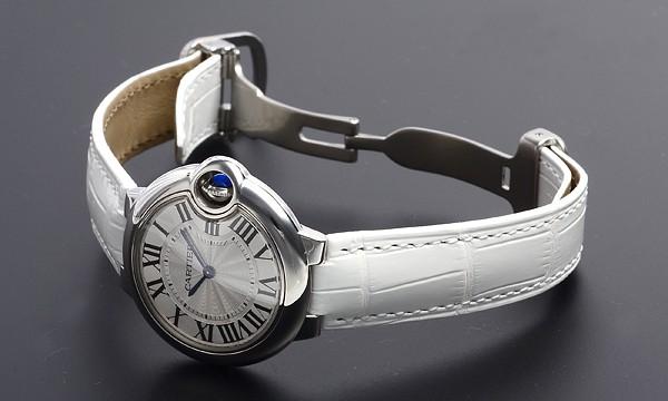 カルティエ  バロンブルー ３３ｍｍ W6920086