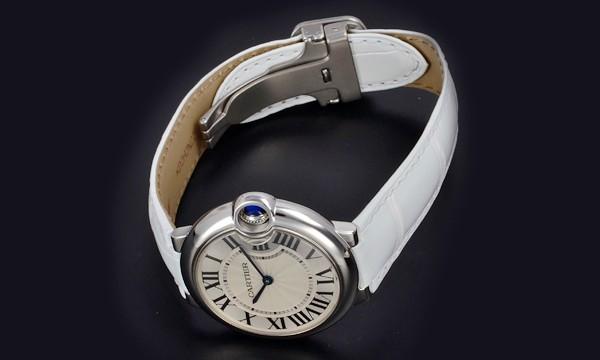 カルティエ バロンブルー ３６ｍｍ W6920087