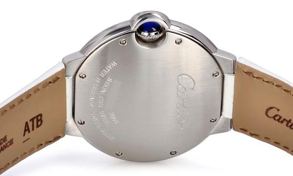 カルティエ バロンブルー ３６ｍｍ W6920087