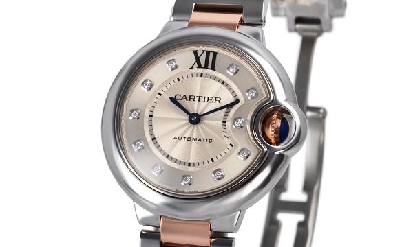 カルティエ バロンブルー ３３ｍｍ WE902044