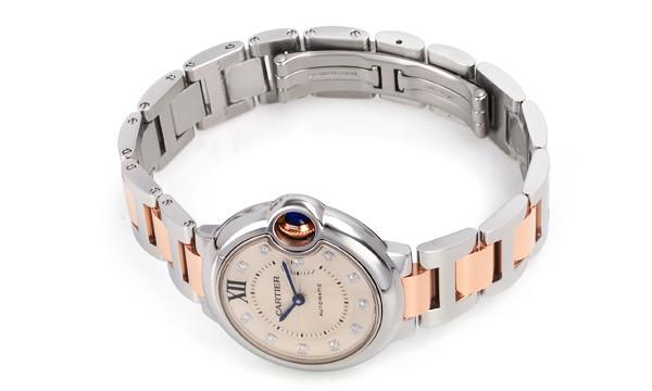 カルティエ バロンブルー ３３ｍｍ WE902044