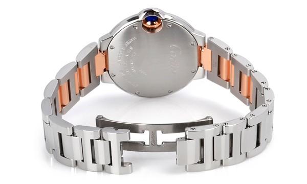 カルティエ バロンブルー ３３ｍｍ WE902044