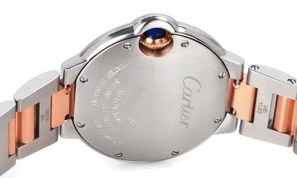 カルティエ バロンブルー ３３ｍｍ WE902044