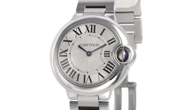 カルティエ バロンブルー ３３ｍｍ W6920084