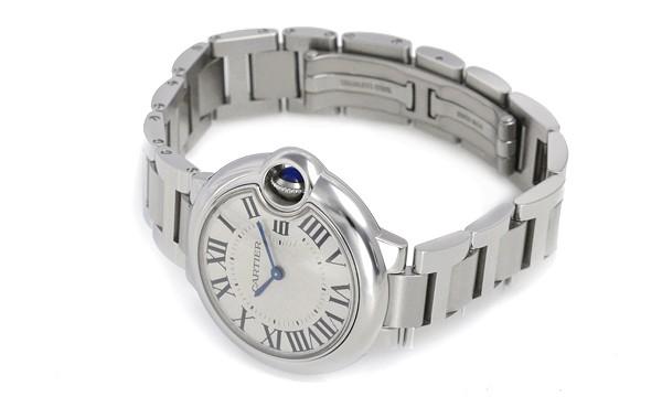 カルティエ バロンブルー ３３ｍｍ W6920084
