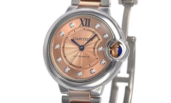 カルティエ バロンブルー ３３ｍｍ WE902053