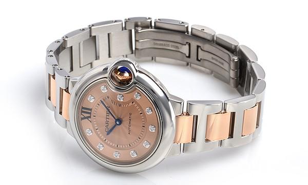 カルティエ バロンブルー ３３ｍｍ WE902053