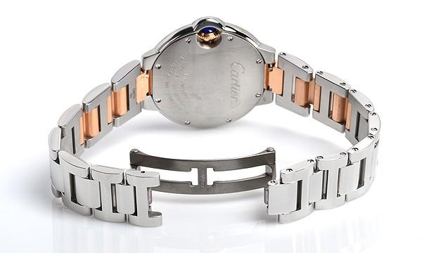 カルティエ バロンブルー ３３ｍｍ WE902053