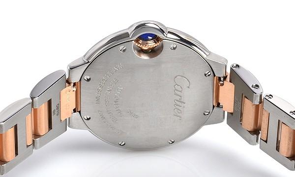 カルティエ バロンブルー ３３ｍｍ WE902053