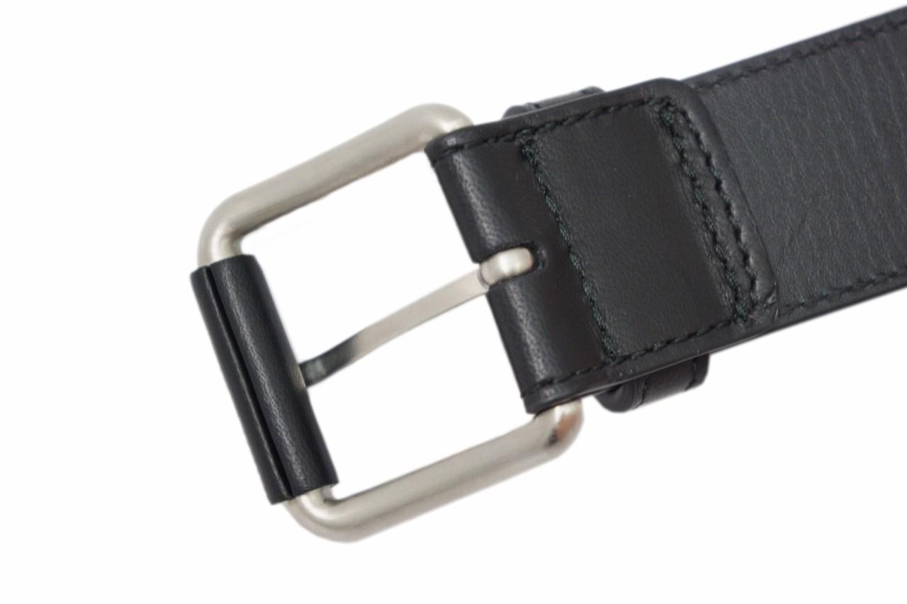 ボッテガヴェネタ カーフレザー BOTTEGA VENETA ベルト BK  598582V46881000