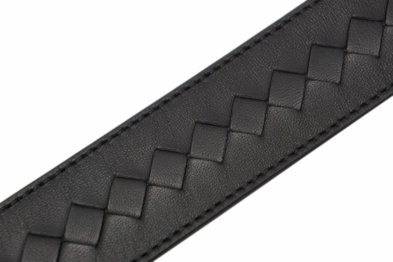ボッテガヴェネタ カーフレザー BOTTEGA VENETA ベルト BK  598582V46881000