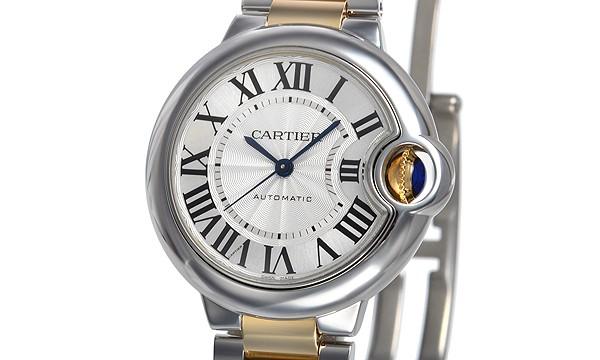 カルティエ バロンブルー ３３ｍｍ W6920099