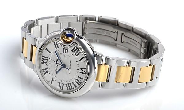 カルティエ バロンブルー ３３ｍｍ W6920099