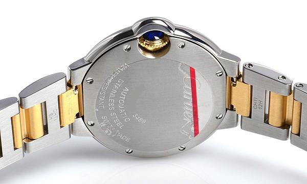 カルティエ バロンブルー ３３ｍｍ W6920099