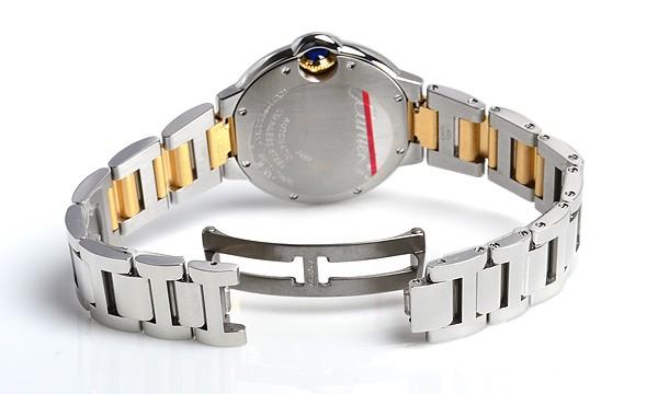 カルティエ バロンブルー ３３ｍｍ W6920099