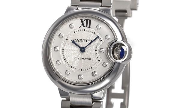 カルティエ  バロンブルー ３３ｍｍ WE902074