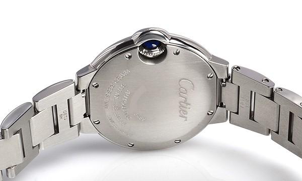 カルティエ  バロンブルー ３３ｍｍ WE902074