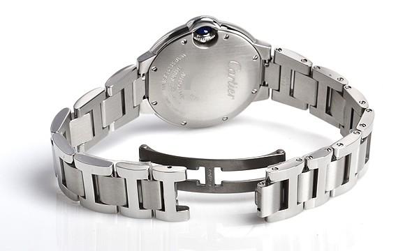 カルティエ  バロンブルー ３３ｍｍ WE902074