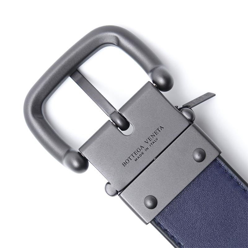 ボッテガヴェネタ  BOTTEGA VENETA リバーシブル ベルト ブラック メンズ アクセ レザー ギフト プレゼント フォーマル 520810 vx471 1384 VN