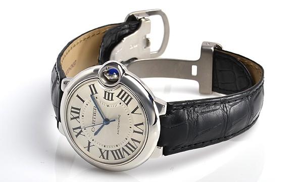 カルティエ バロンブルー ３６ｍｍ 69017Z4