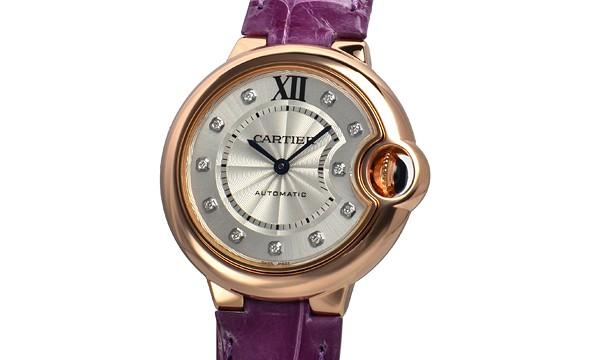カルティエ  バロンブルー ３３ｍｍ WE902040