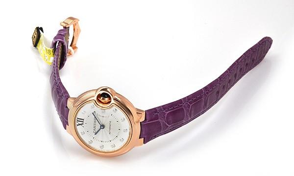 カルティエ  バロンブルー ３３ｍｍ WE902040