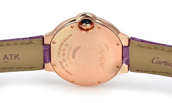 カルティエ  バロンブルー ３３ｍｍ WE902040