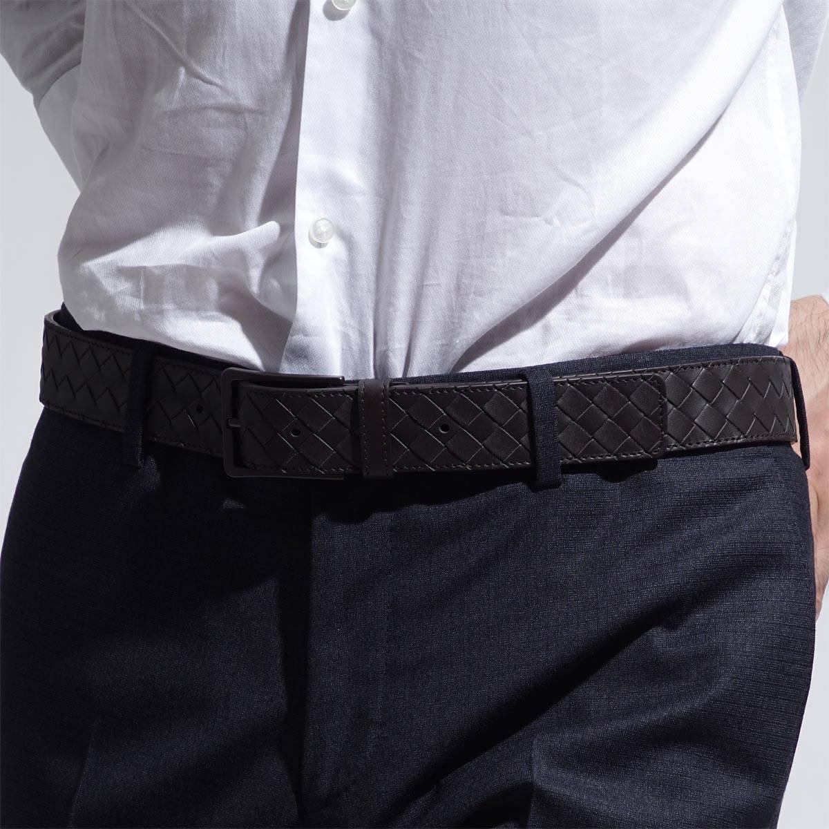 ボッテガヴェネタベルト  BOTTEGA VENETA メンズ ギフト プレゼント レザー フォーマル カジュアル 475599-v4650-1000
