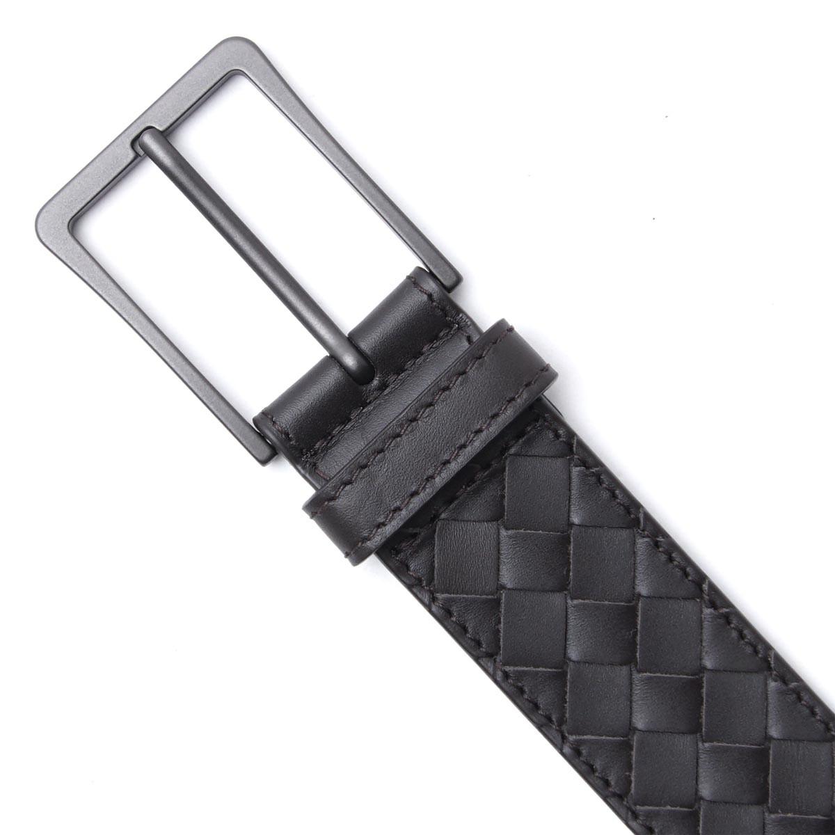 ボッテガヴェネタベルト  BOTTEGA VENETA メンズ ギフト プレゼント レザー フォーマル カジュアル 475599-v4650-1000